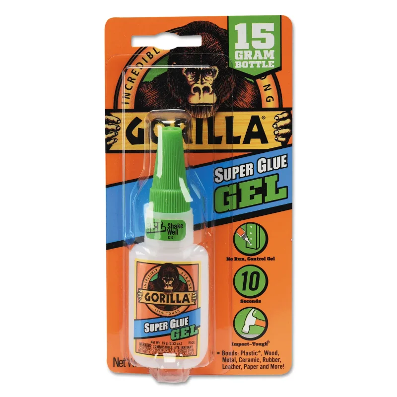 

(12 pack) Super Glue Gel (15g) clear color