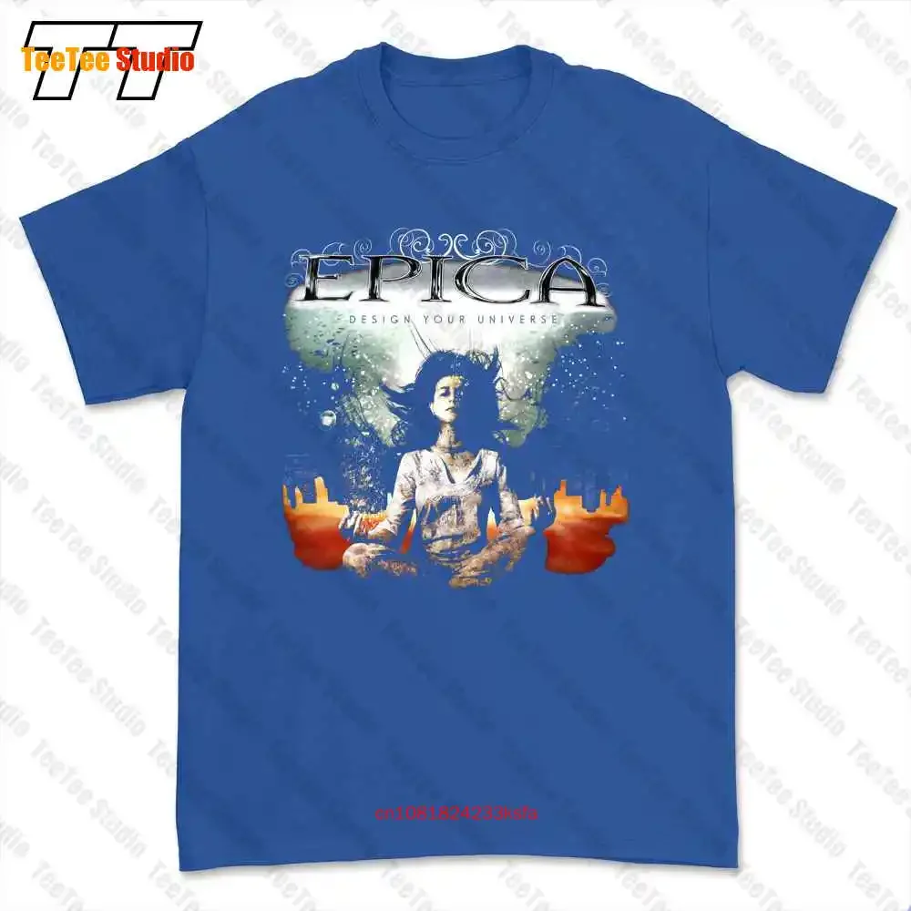 Epica Design Your Universe Xandria Delain Nightwish Sirenia T-shirt Tee Y81D