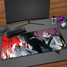 Большой коврик для мыши Аниме juютсу Kaisen XXL, компьютерный коврик для мыши, коврик для геймеров, офисный Настольный коврик для ПК, коврик для мыши
