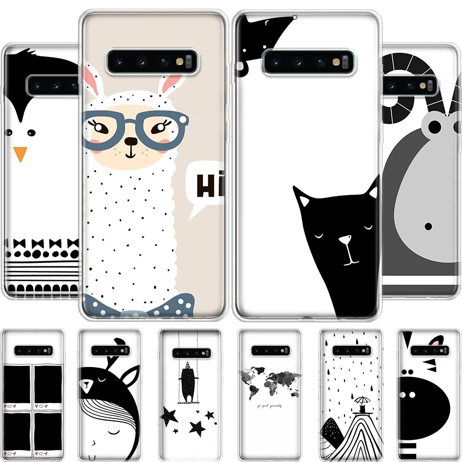 

Lines Easy Cute Phone Case For Samsung Note 20 Ultra 10 Lite 9 8 M11 12 21 M30S M31S Galaxy M32 51 52 J8 J6 J4 Plus F52 F62 Cove