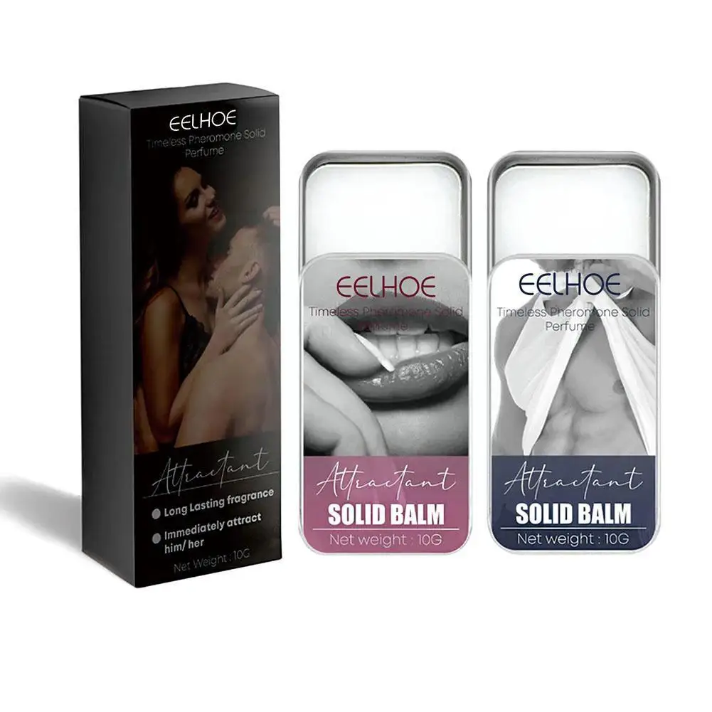 

Portable Pheromone Solid Balm Fragrance Women Men Attractant Natural Deodorant Antiperspirant Fresh Longlasting 10g Body Ba S4Q9