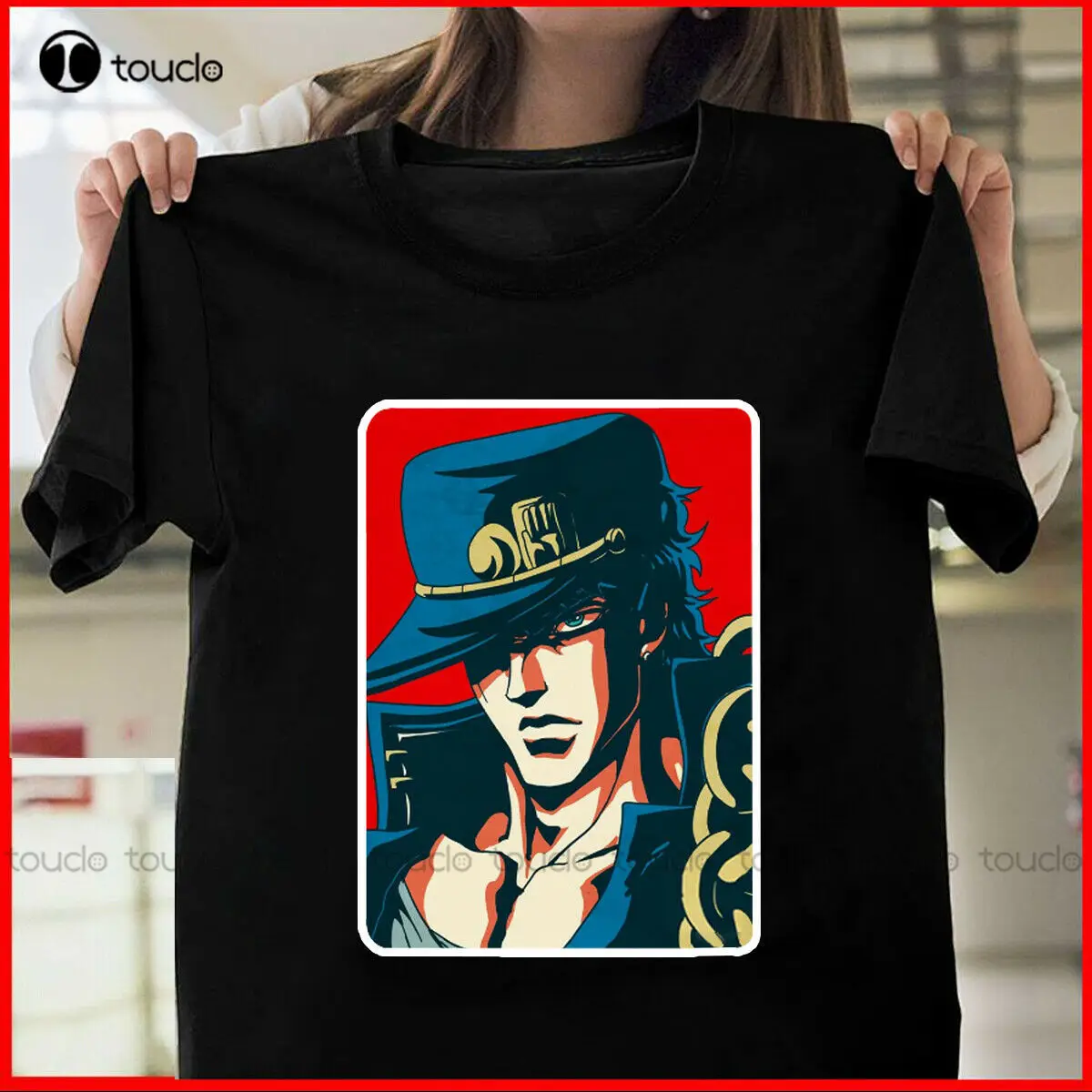 

Лидер продаж! Гавайская футболка 80-х, Джоджо, Необычные Приключения Джозефа, Джоджо, размер S _ 5xl, модные оригинальные смешные футболки для от...