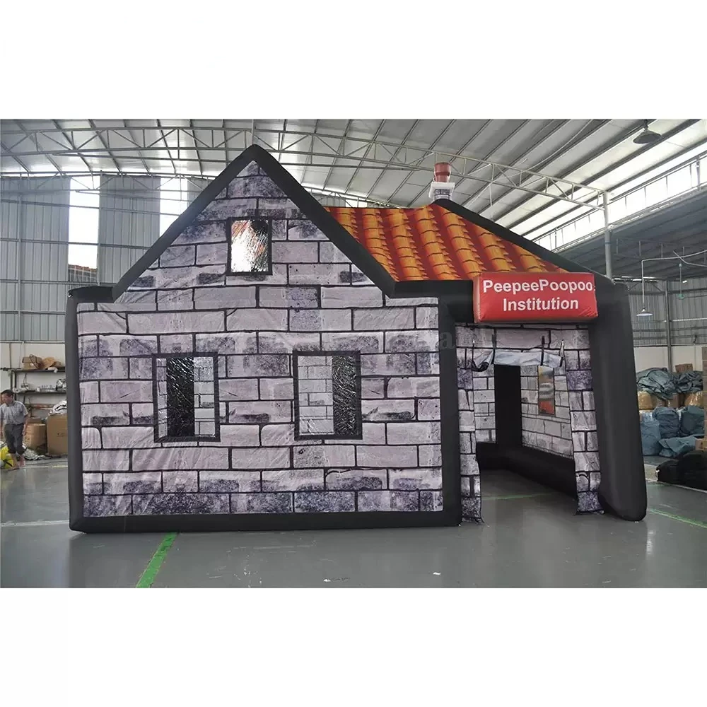 

2023 Factory Price Portable Small Inflatable Pubs Bar House Inflatables Camping Event Tent for Party