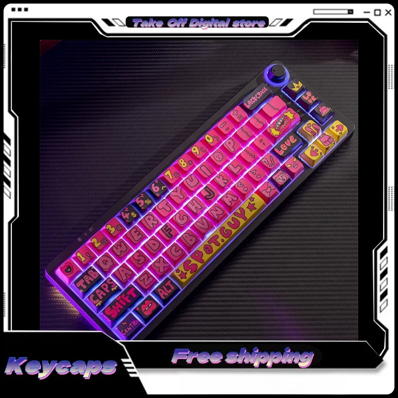 PIWIDESIGN дизайнерская коллаборация SPOTGUY пятисторонняя термосублимационная