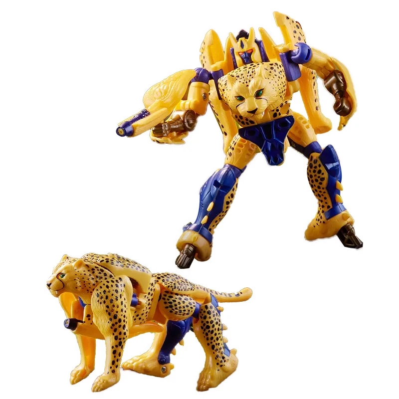 

Hasbro Transformers Genuine Original Super Warriors retro series enhanced level Cheetor Film animation around Robot Model toys