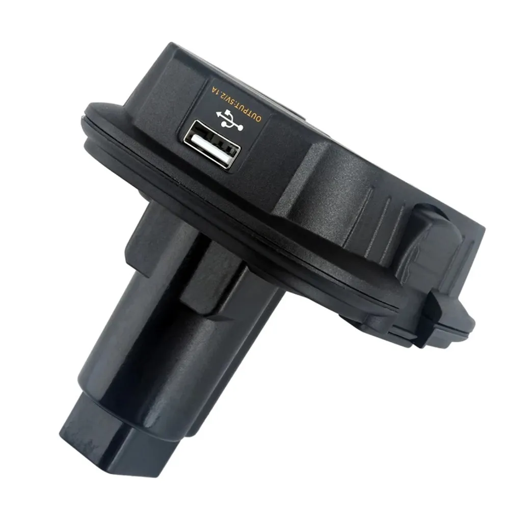 1pc Battery Adapter For Dewalt DM18D Ni-Cad & NiMh Converter Milwaukee Power Tool Power Converter 12.5*9*11.2cm enlarge