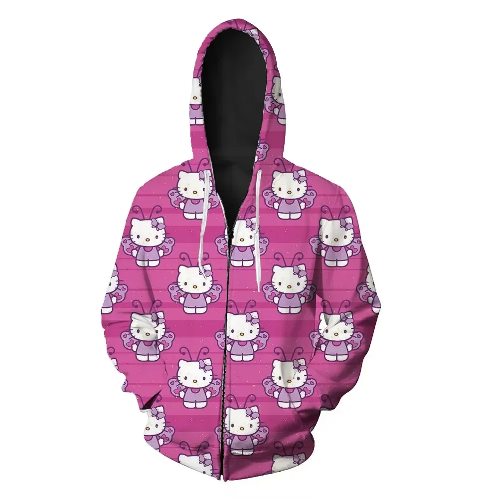 Рисунок 3 - Женская толстовка с капюшоном Hello Kitty