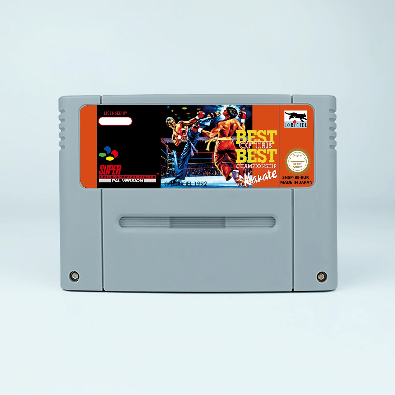 DOBEGIN Best of the - Championship Karate Game для SNES