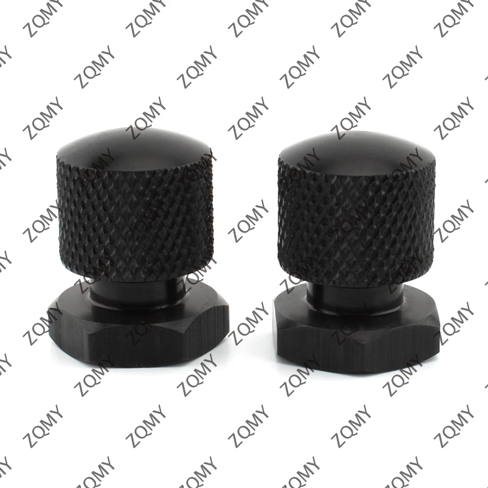 

2 шт. алюминиевые гайки для сиденья мотоцикла Solo, монтажные гайки для сиденья 1/4 "-20, резьба для Harley Davidson Touring Softail Street Glide