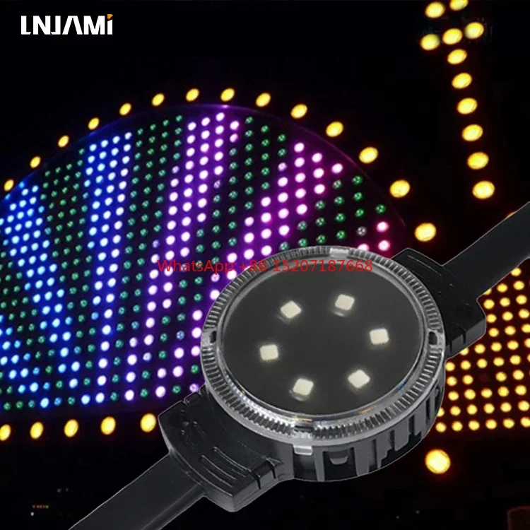 Светодиодные пиксельные точечные светильники IP68 наружные водонепроницаемые