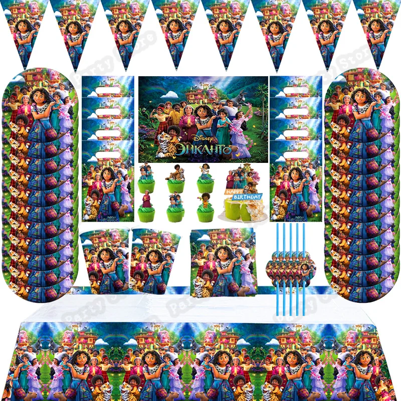 

40/80/81/100 шт., салфетка из мультфильма Disney