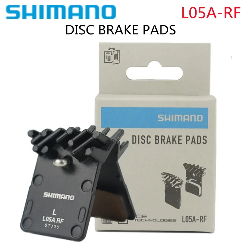 Фото Shimano DEORE SLX XT Тормозная колодка L03A L05A Металлическая колодка из смолы Охлаждающий плавник Ice Tech Mountain Road M8110 M7110 R9170 R8070 R7070 №1