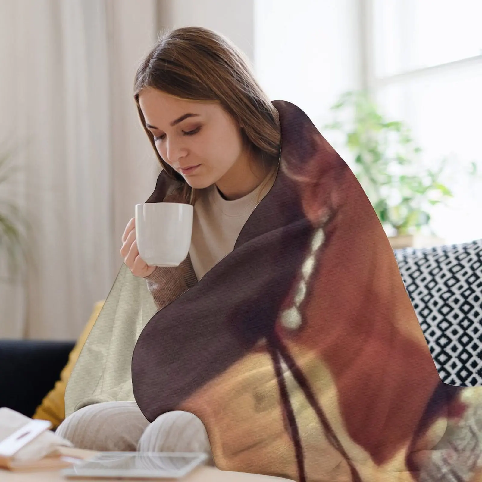 Глория Грахоме кинолегенда плед свободное летнее мягкое одеяло для дивана
