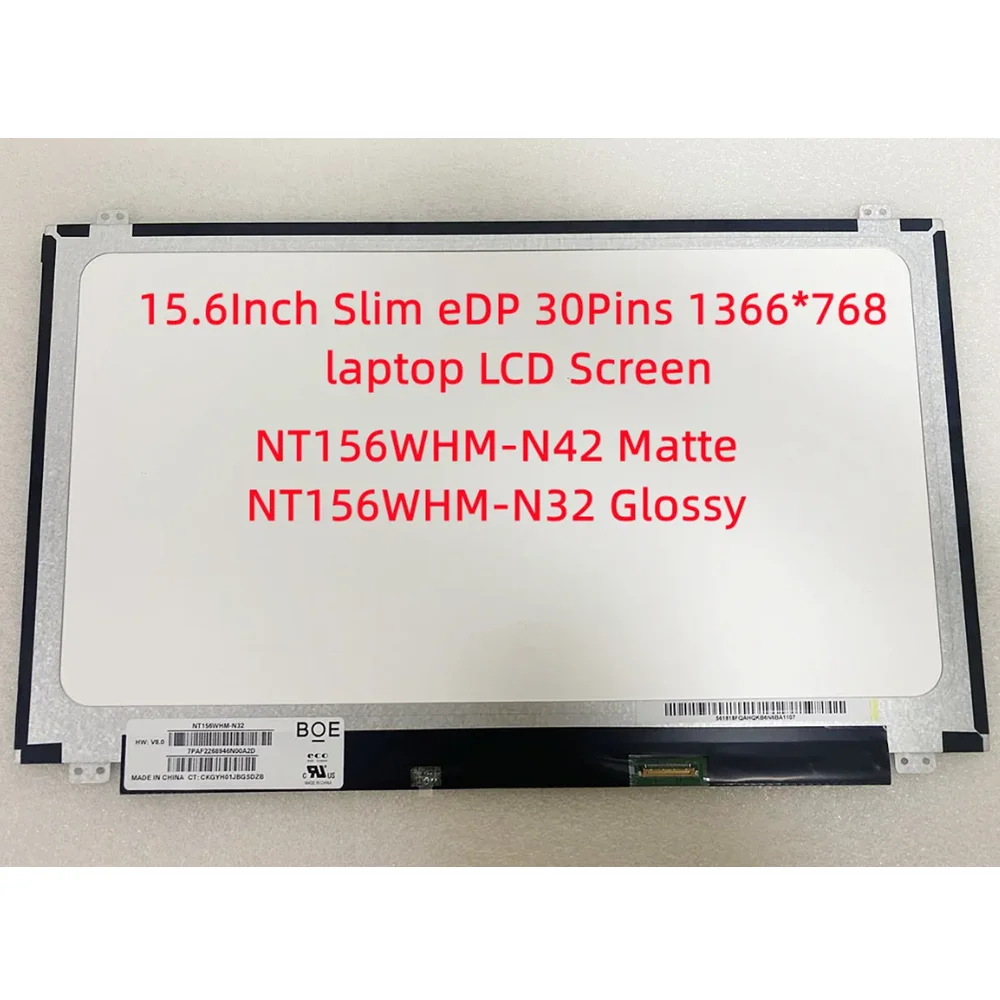 15 6 &quotтонкий eDP 30 контактов фотогалерея фотосессия B156XTN04.1