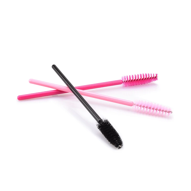 

50PCS Eyelash Extension Disposable Eyebrow brush Mascara Wand Applicator Eye Lashes Cosmetic Brushes Set makeup tools