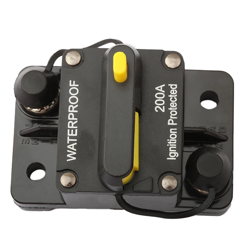 

Предохранитель цепи 200 А, 12-48 В постоянного тока, для автомобиля, лодки