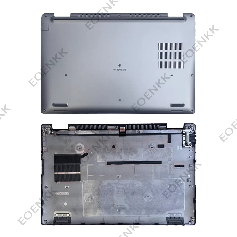 Комплект корпуса для ноутбуков Dell Latitude 5520 5521 E5520 E5521: нижняя крышка, палмрест, задняя крышка LCD, передняя рамка, комплект для замены (art.: 3920d7e9bc02c) - 3920d7e9bc02c