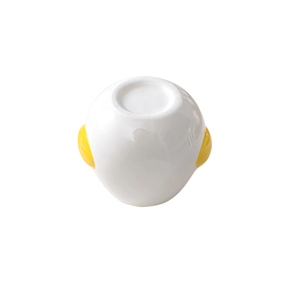 Инструмент для разделения белка и желтка яйца - керамический карикатурный цыпленок Egg White Yolk Separator Tool Chicken Egg Ceramics.