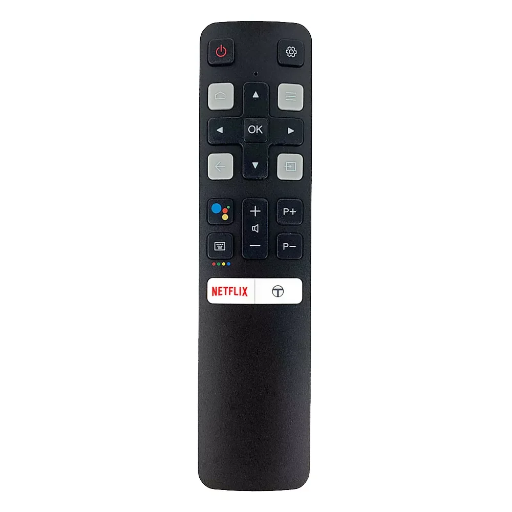 

New Original RC802V FUR6 Google Assistant Voice Remote Control For TCL TV 40S6800 49S6500 55EP680 Replace RC802V FMR1