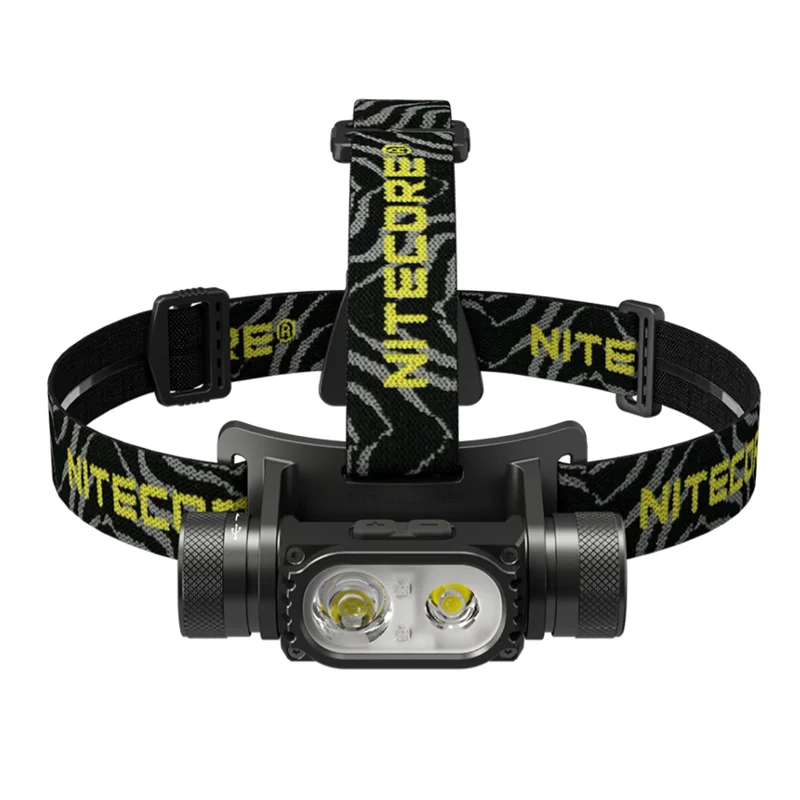 Скидка Налобный фонарь NITECORE HC68, 2000 лм, с аккумулятором NL1835HP