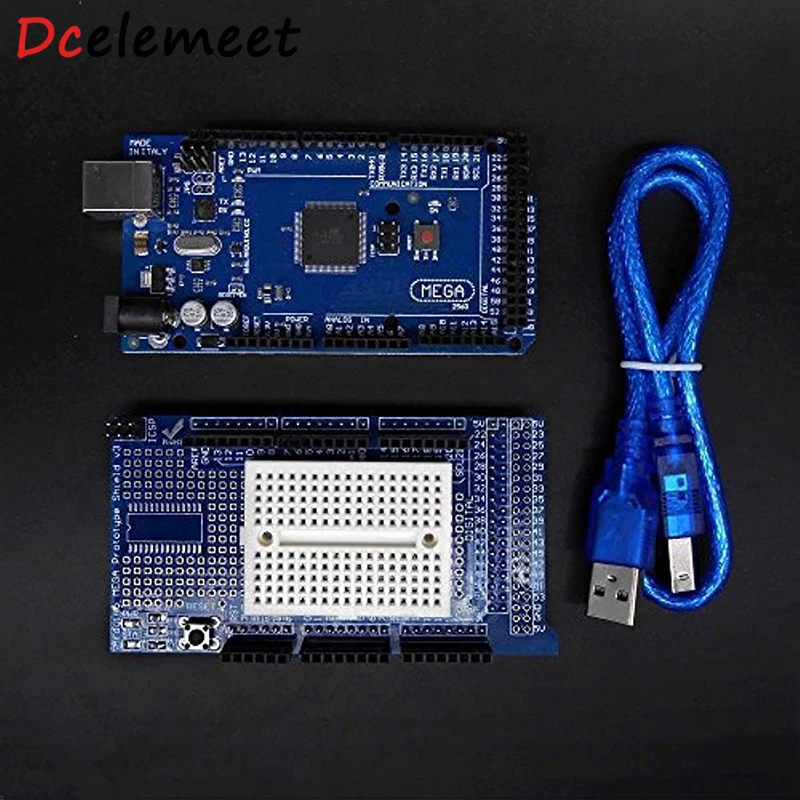 Electronic Projects Starter Kit for Arduino with Mega2560 LCD1602 | Car ...