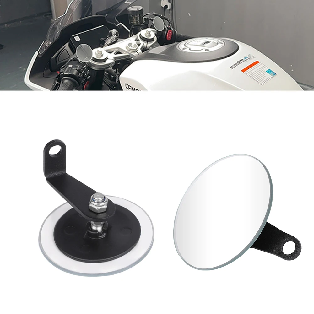 

Зеркала для слепых зон для CFMOTO 675SS 675SR 675NK 675SR-R 700CL-X CF MOTO 675 SR-R NK SR SS, выпуклое вспомогательное боковое зеркало без оправы