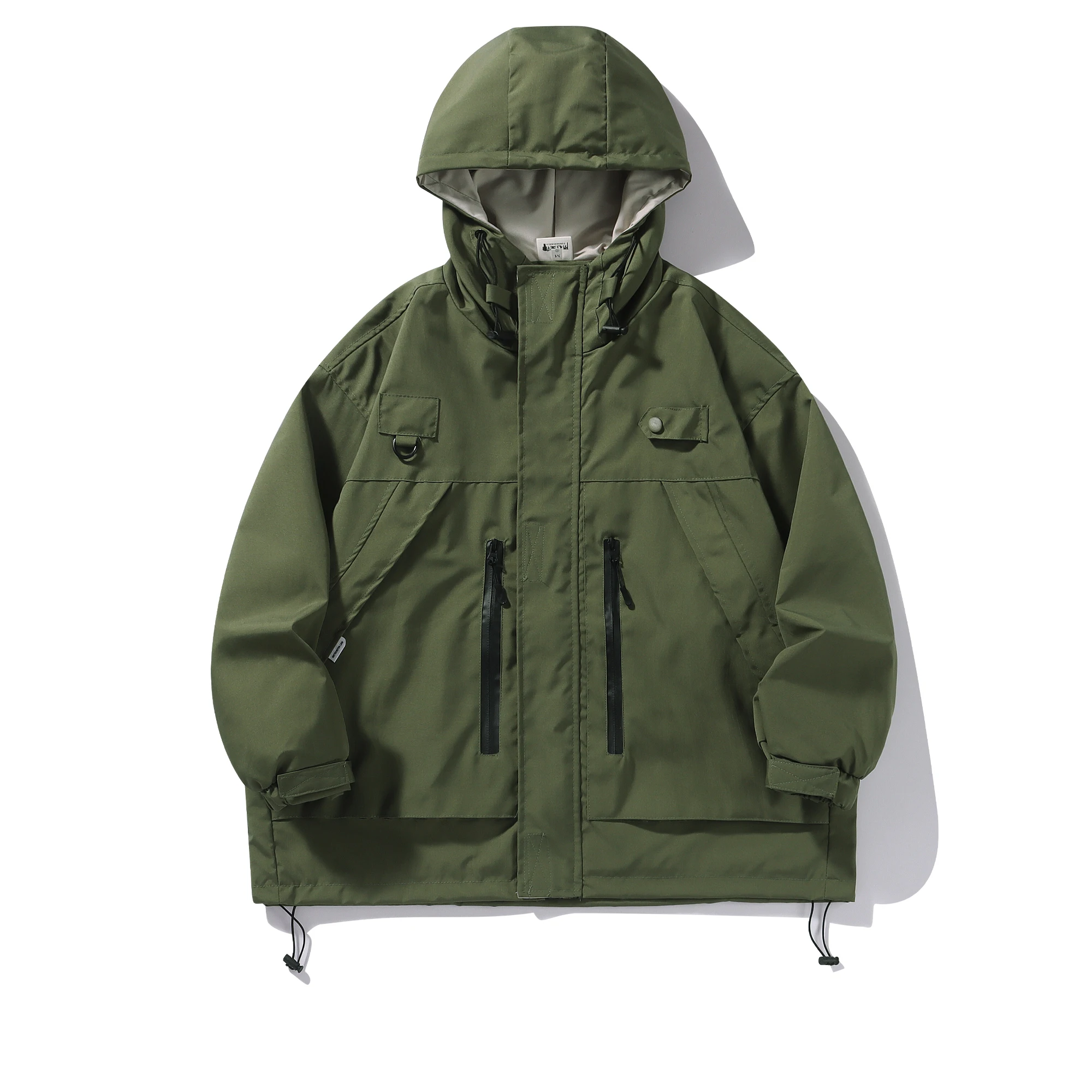 

mens jacket fashion 2023 outdoors windbreaker spring and autumn sweatshirts sportwear coat casual jackets & coats