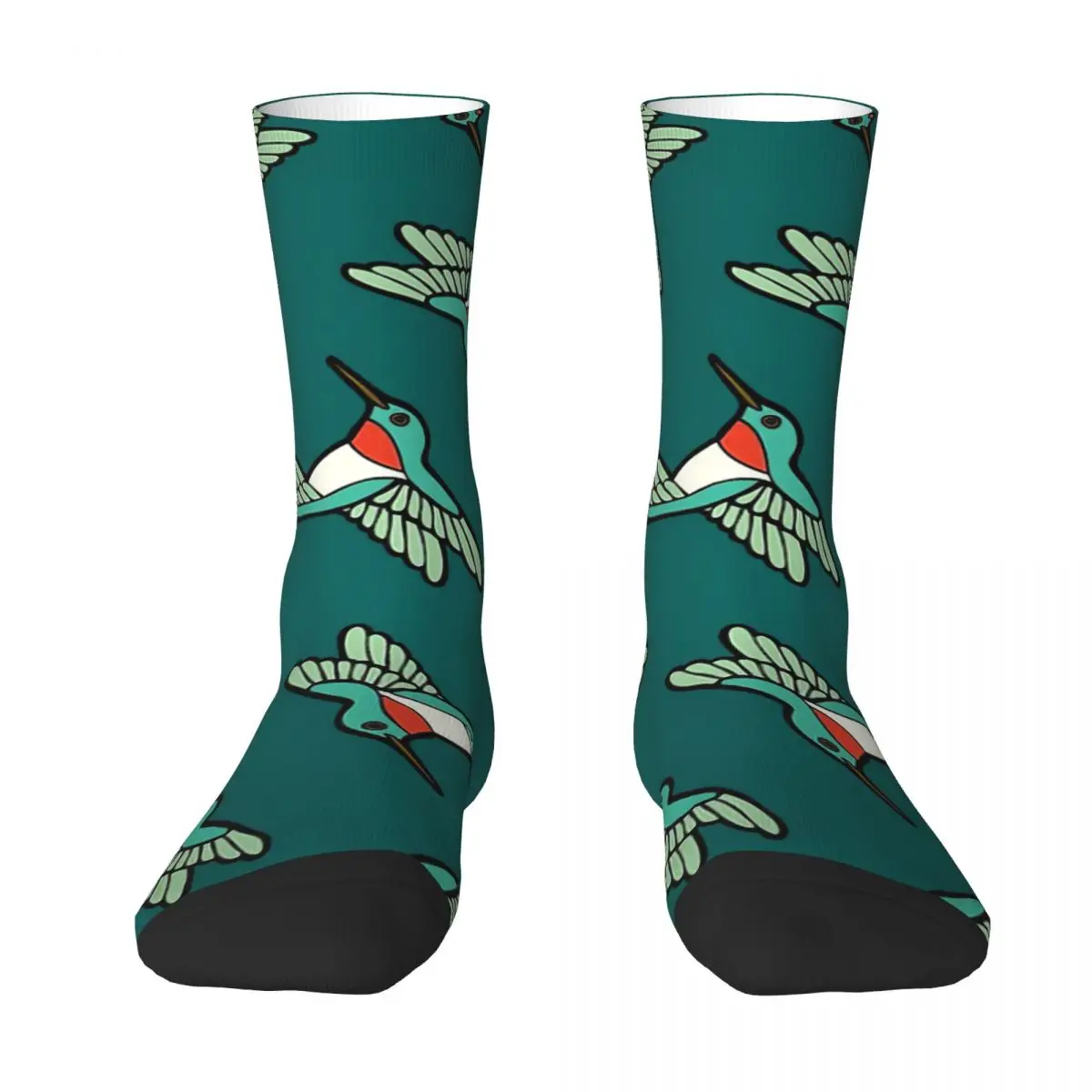 Hummingbird Pattern Adult Socks,Unisex socks,men Socks women Socks