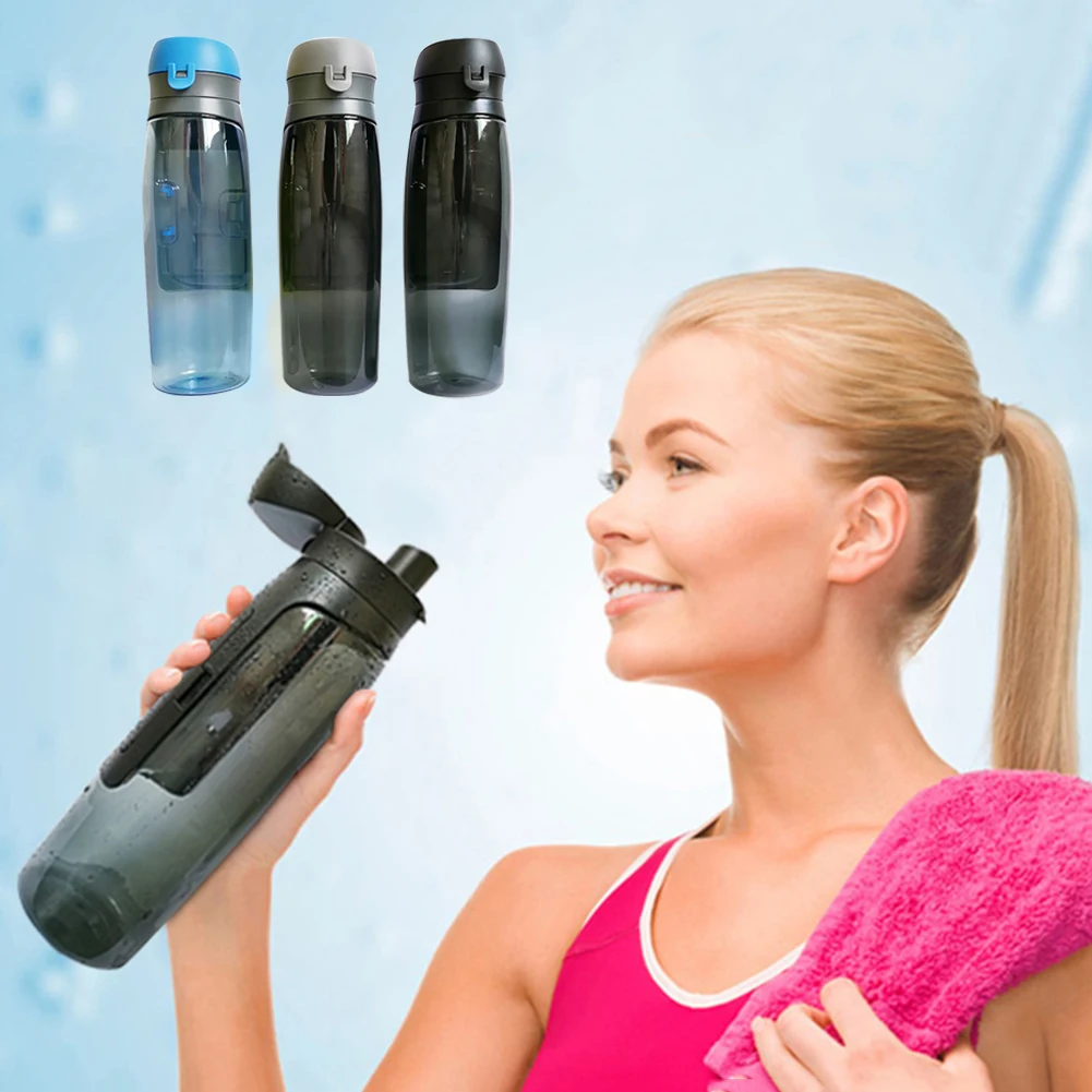 

750ML Water Bottle Shape Surprise Secret Diversion Hidden Security Container Plastic Stash Jars Safe Card Holder Cycling Camping