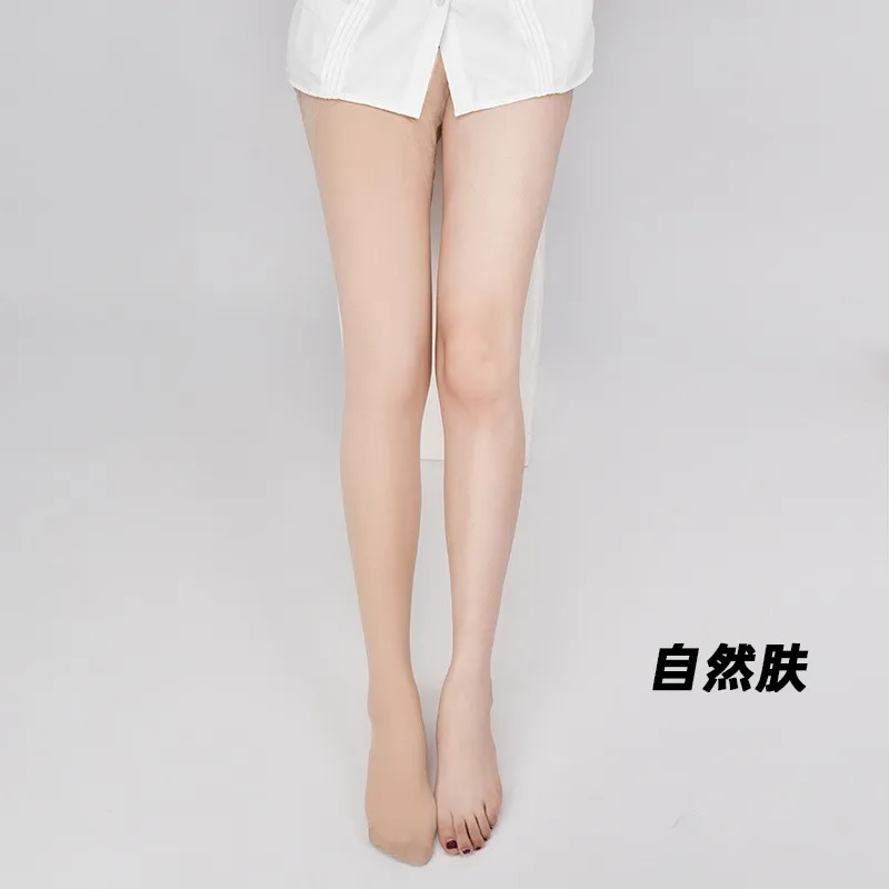 Новый дизайн черное бикини на осень и зиму двухслойные колготки с подкладкой из