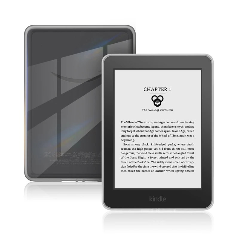 Фото Для Kindle Paperwhite 12-й акриловый чехол для Kindle 11th Прозрачный чехол для Oasis 10/9th Protective Slimshell №1