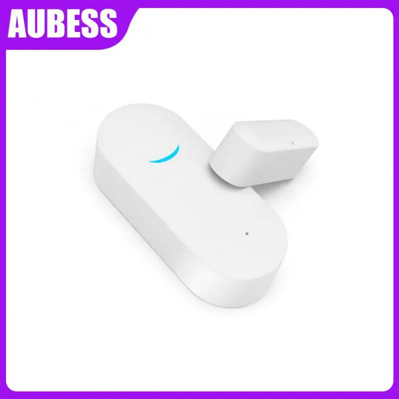 

Wireless Window Alarm Battery Power Door And Window Alarm Mini Wifi Door Magnetic Sensor Wifi Door Sensor Remote Control Tuya