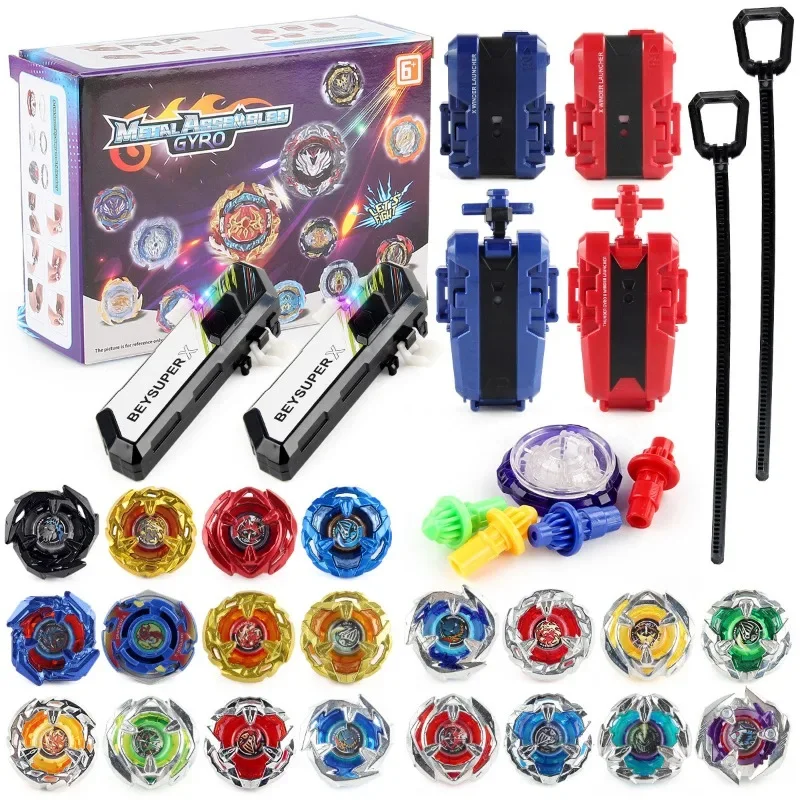 Beyblade burst takara tomy beybladeBX Топ игрушка 8 BX Наборы для двух человек боевые Топы 4 в 1
