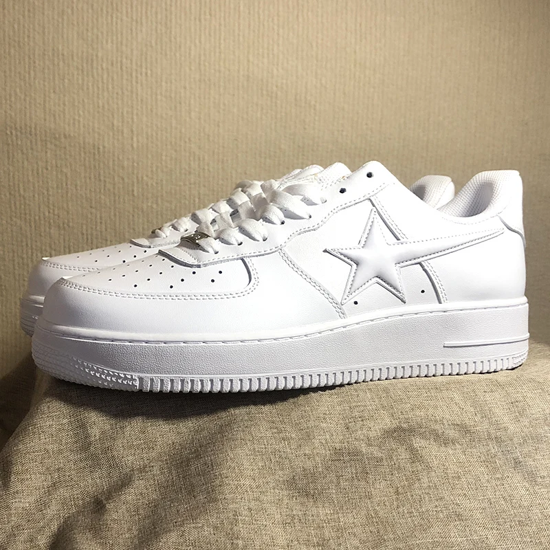 Men Women sport Running Shoes Casual Train Shoes Air Force Shoes Leather Golf Tennies shoes zapatillas 2023 Leisure Sneakers