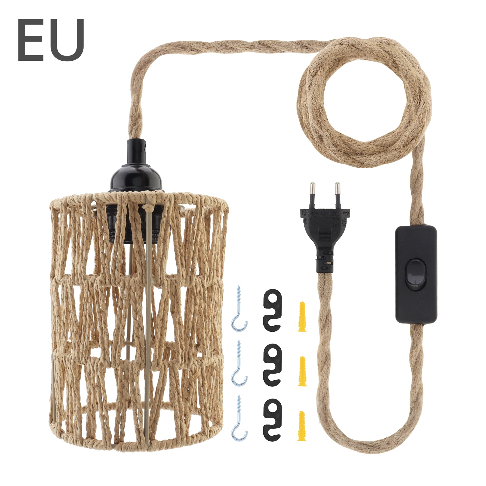 

RTNLIT Подвесной светильник из ротанга коричневый