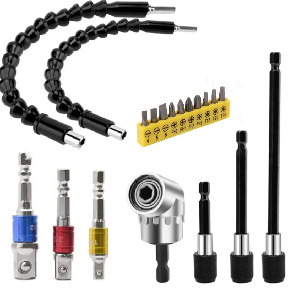 

1 Set Practical Screwdriver Drill Torque 16N Screwdriver Anti-rust Reliable Hard Screwdriver Bit Remove Screws