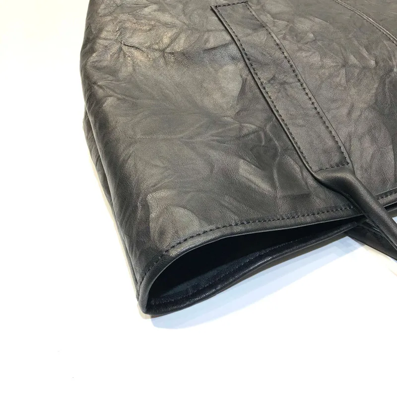 Вместительная сумка на плечо для женщин Weekender Женский тоут из натуральной кожи