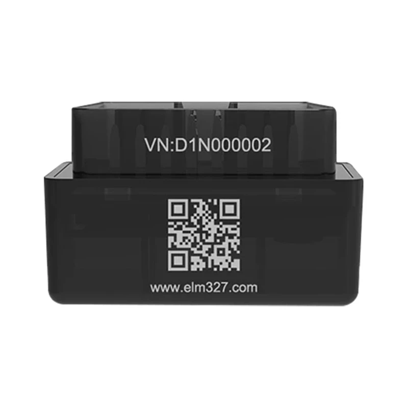 

V01H4 автомобильный считыватель ELM327 V1.5 OBD2 Bluetooth 4,0 сканер OBDII автомобильный диагностический сканер для IOS Android Windows