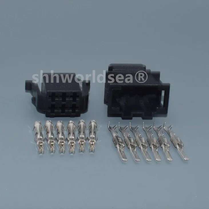 shhworldsea 6-контактный 1- 929627 -1 929621 автомобильная вилка жгут проводов автоматический