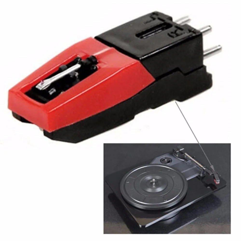 

New Vinyl Phono Turntable Stereo Ceramic Cartridge stylus for phonograph Record Playerest Wholesale Drop Shipping