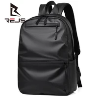 rejs men backpack bag laptop for male ultralight soft polyester fashion school backpack high quality waterproof travel bags sac