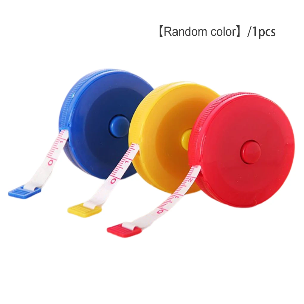 

Tape 60 inch Centimeter Meter Dual Sided Ruler Sewing Houshold Supply Measuring Tools Dressing Clothes Home Shop
