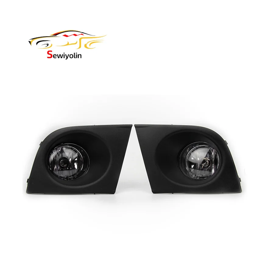 

Car Front Fog Light LED Lamp Assembly For Nissan Tiida Latio Lamps 2005-2008 Wires Harness Switch Auto Accessories Lights ABS