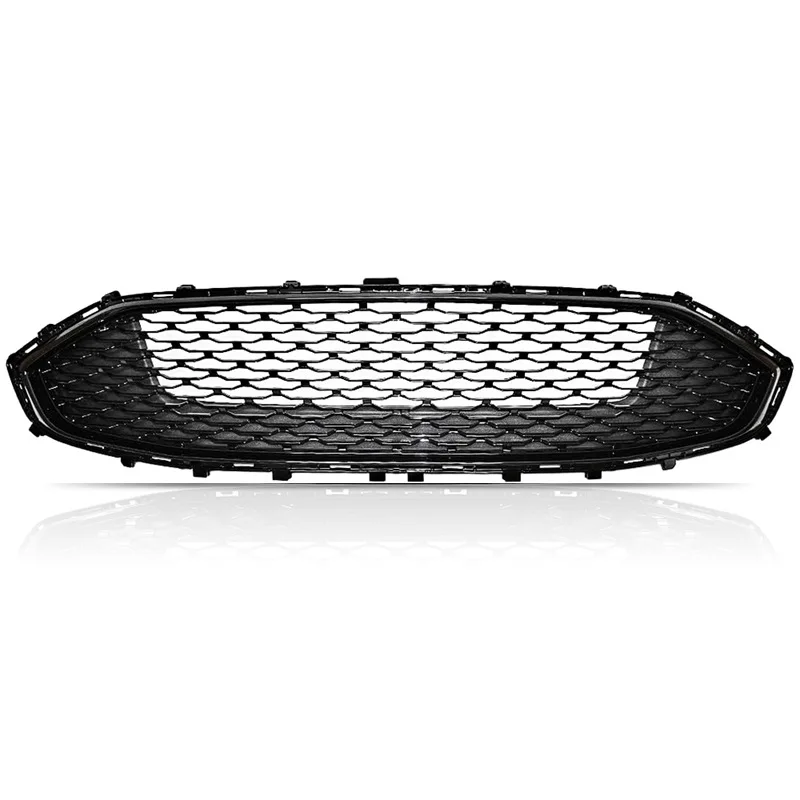 

Для Ford Fusion 2017-2018 сотовая сетка автомобиля передний бампер решетка радиатора сетка центральная гоночная решетка защитная крышка тюнинг