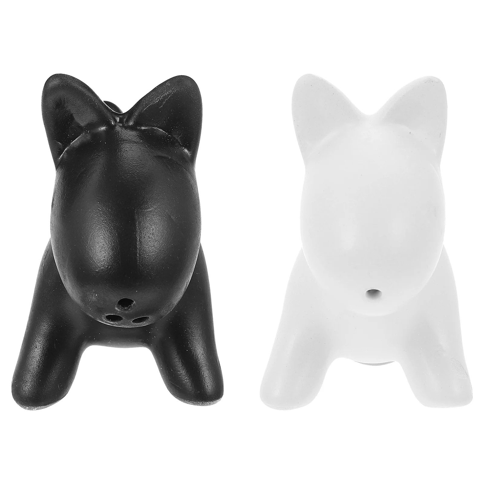 

Shaker Pepper Salt Ceramic Shakers Seasoning Jar Sugar Condiment Jars Kitchen Dog Bottles Containers Bottle Pots Grinder