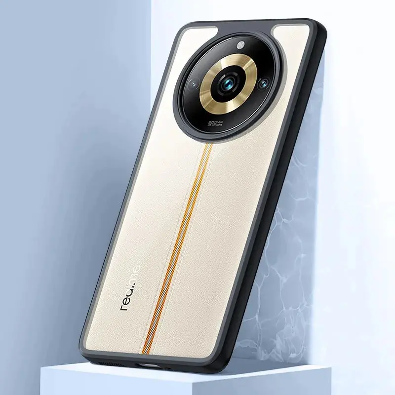 

Clear Case For Realme 11 Pro Plus Case For Realme 11 Pro+ Plus Cover Hard PC Soft TPU Shockproof Back Funda Realme 11 Pro Plus