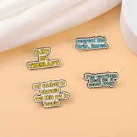 novelty enamel pins badge brooch for jewelry accessory