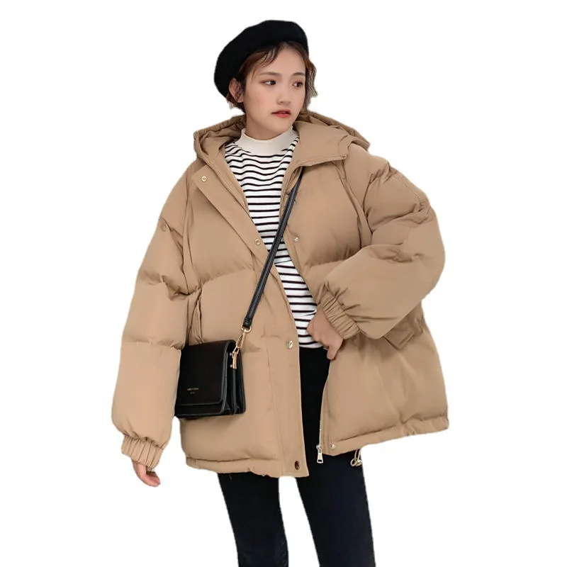 

Winter Bomber Jacket Women 2022 Parkas Female Clothing Demi-season Puffer Down Coats Quilted Padded Jackets Luxury Designer