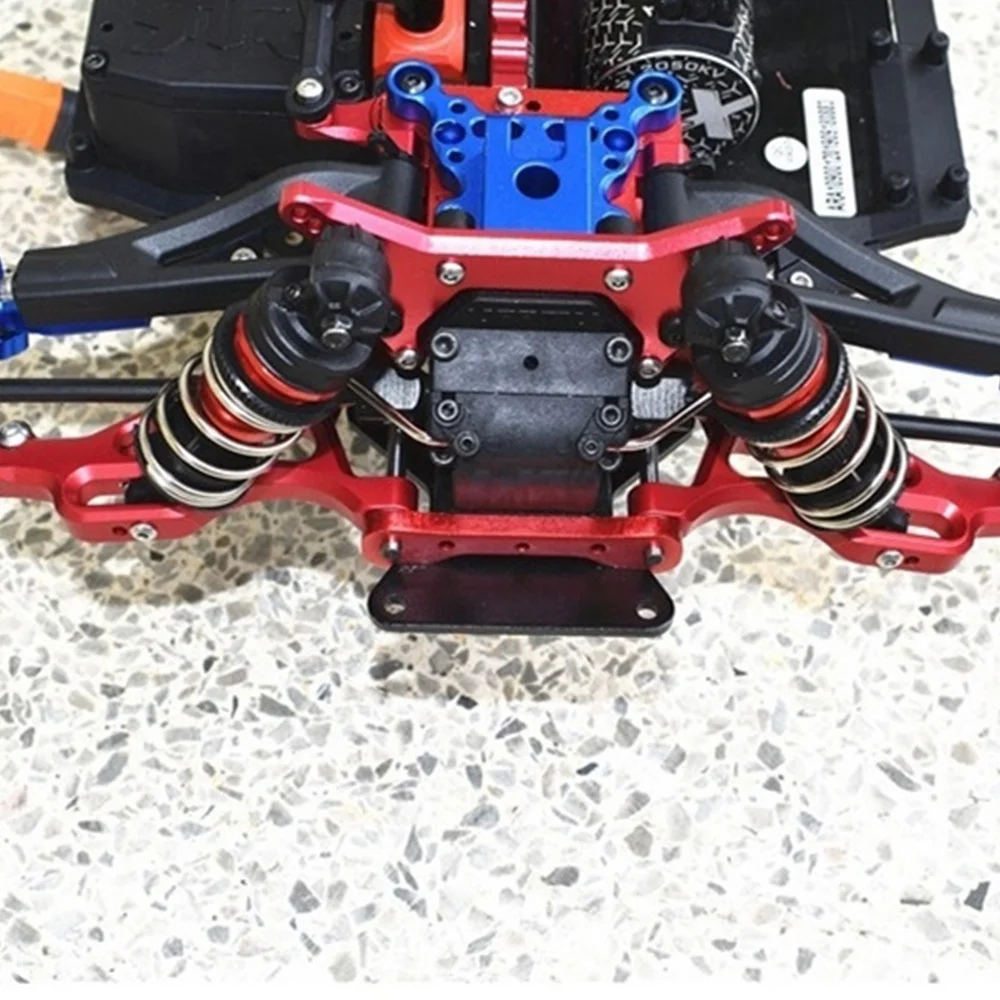 6 шт. металлические передние и задние подвесные рычаги для Arrma 1/7 неограниченное
