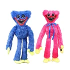 Игрушка плюшевая Huggy Wuggy, 40 см, мягкая Набивная игрушка с Маком, игровой персонаж, строительная плюшевая игрушка для детей, рождественские подарки для мальчиков